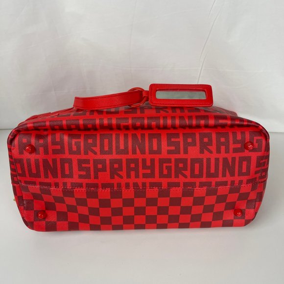 New Sprayground Infared Shark Bite Tote - Picture 8 of 11